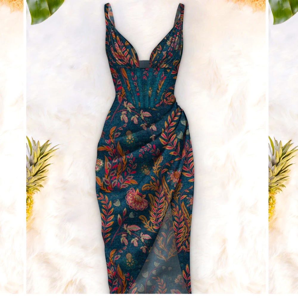 Averie Dress - Never Worn, Size Large.